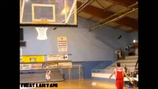 Firas Lahyani - Free Throw Line's Dunk ( Cherbourg Contest Dunk - April 2oo9 )