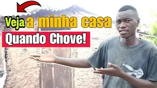 Veja a Minha casa depois da chuva forte | A realidade que poucos mostram