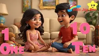 Numbers Song with Spelling for Kids | Count & Spell with Me! |
