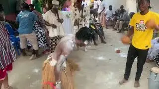 Haatso chief’s yam 🍠 festival 2022..Real Tigali dance at haatso chief’s palace 👑.text me for more
