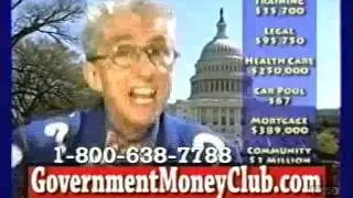 Government Money Club | Television Commercial | 2008