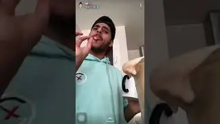 سنابات اوزيكس 💙طبخ وجاب العيد في طبخته 😂😂