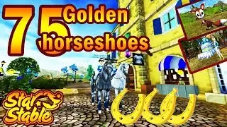 All Golden #Horseshoes - Star Stable Online