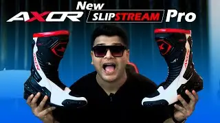 New Axor Slipstream Pro Riding Boots 2025😍 Shoes Sould Niklega? Best Bike Riding Boots Under 10000