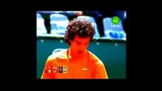 Skander MANSOURI  VS  Alessandro GIANNESSI