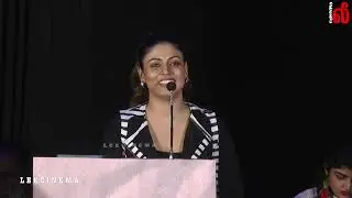 Ineya Speech at Writer Movie Press Meet | Writer Press Meet