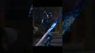 Buster Sword cameo in Blue Beetle |DC|FF #bluebeetle #edit #gaming