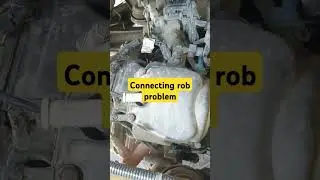 how to diagnose connecting rod problem piaggio ape city 230cc