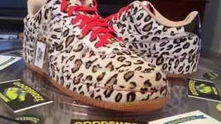 NIKE ID @NikeID Air Force 1 Low - Year Of The Horse - Pony Hair - Leopard - 1-24-14