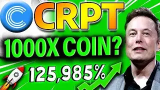 CRPT A HUGE PUMP IS COMING BY THIS YEAR - CRYPTERIUM PRICE PREDICTION & ANALYSES