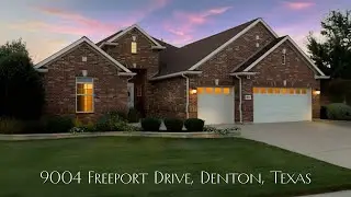 9004 Freeport Drive #Denton #TX #robsonranch #justlisted