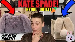 Kate Spade; DOUBLE FEATURE Shopping Trip! + HEART BAGS *Outlet AND Retail*