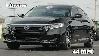 2021 Honda Accord Hybrid Touring | Navigation - Heated and Cooled Leather Seats