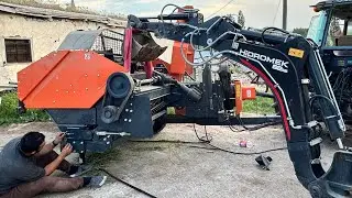 Balya Makinesini Sezona Hazırlıyoruz Haşbey Nasıl Takılır