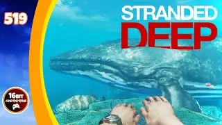 Giant Island Whale in Shallow Waters! - Stranded Deep (519)