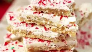 How to Make White Chocolate Cracker Toffee