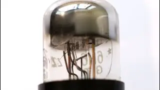 Unboxing A Tungsram 6H6GT Double Diode Vacuum Tube #UnboxingVintageElectronicComponents