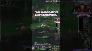 Goredrinker steraks feels like cheating