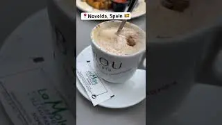 Cappuccino ❤️ #novelda #spain #alicante #coffee