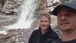Kev & Sam Explore Fossil Falls - Wow!