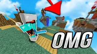 THE NEW MINECRAFT SKYWARS CHALLENGE... (15 Minute CHALLENGE)