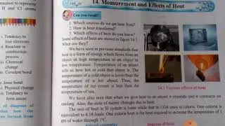 Std 8  science chapter 14 Measurements and Effect of heat