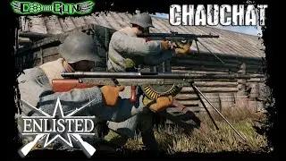 Enlisted - Chauchat Squad - Ein Starkes WW1 MG