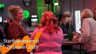 Startbijeenkomst 29/01 Huis voor de Sport Groningen