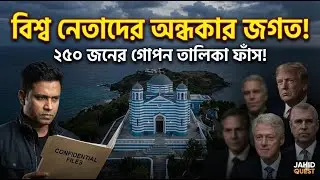 এপস্টেইন ফাইলস: ক্ষমতার আড়ালে এক পৈশাচিক সাম্রাজ্য! | The Epstein Files Explained | Jahid Quest