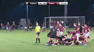 IU Rugby V. Walsh NCR Eastern play-in 11_14_25
