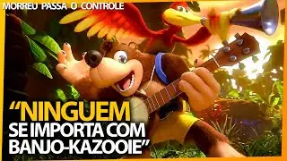 Aaron Greenberg Causa POLEMICA Com BANJO-KAZOOIE