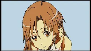 Islands Building | Ep.4: Asuna Pixel Art | Made by idontneednameok