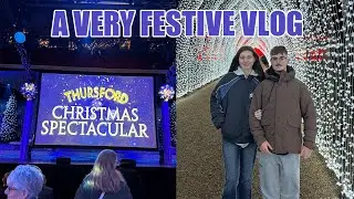 THURSFORD CHRISTMAS SPECTACULAR VLOG | IZZY EDWARDS