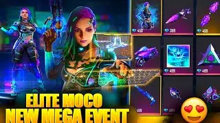 ELITE MOCO RELATED ALL ITEMS IN FREE FIRE||FREE FIRE ELITE MOCO||ELITE MOCO BIG EVENT ITEMS