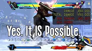 Nemesis POST-Level 3 COMBOS!? [A UMvC3 SHORT Sh*ts & Giggles Fun Facts Tutorial]
