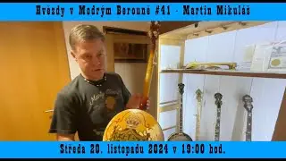 Hvězdy v Modrým Berouně #41 - Martin Mikuláš