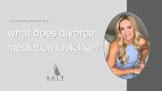 What Does Mediation Look Like? - Utah Divorce Mediator 385-501-1354