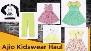Ajio kids dress at Rs 150 | Ajio kids wear haul | Ajio big bold sale 2023