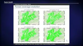 FOSS4G 2022 | Modeling of forest landscape evolution at regional level: a FOSS4G approach