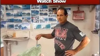 How to make a surf board - The American Innovator - Jimmy Lewis