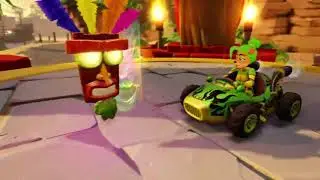 Crash Team Racing First Try Any% Speedrun in 1:26:03 [PB 7/16/2019]