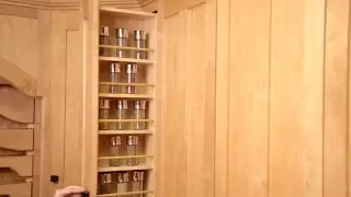 Pull-Out Spice Rack