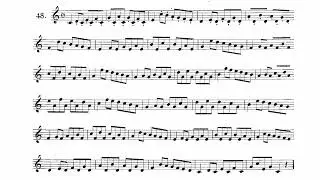 arban trompeta ejercicios N&deg; 48