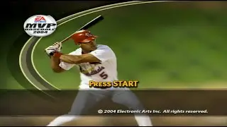 [NGC]MVP Baseball 2004 gameplay
