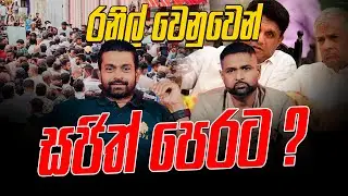 රනිල් වෙනුවෙන් සජිත් පෙරට ?