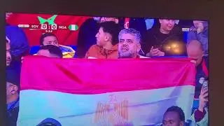 CAN 2026 EGYPTE / NIGERIA 