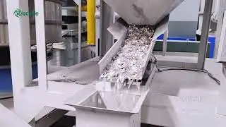 Recycling Medicine Blister Pack | Aluminum PVC Separation Machine