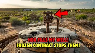HOA Filled My Well With Cement &mdash; So I Froze Their Water Contract With the City!
