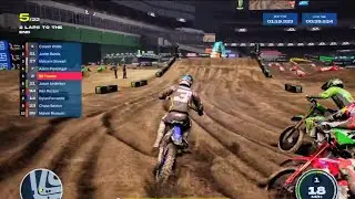 Monster Energy Supercross 6 - Eli Tomac | Yamaha YZ 450F | RingCentral Coliseum 