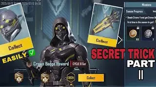 Part 2 | How To Collect Cycle 8 Rewards In Pubg Mobile | C8S22
